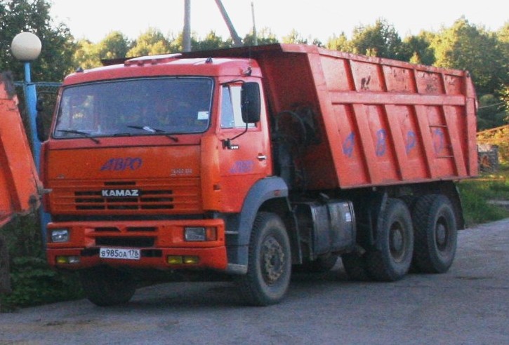 История грузовых автомобилей Камаз