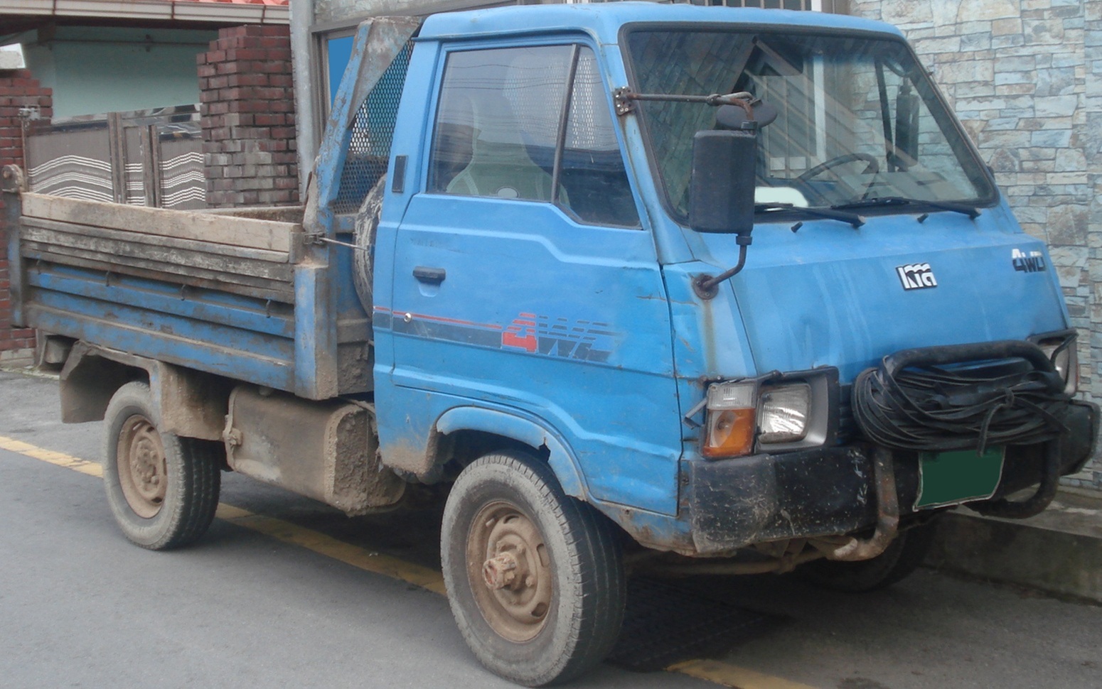 История грузовых автомобилей Kia / Киа