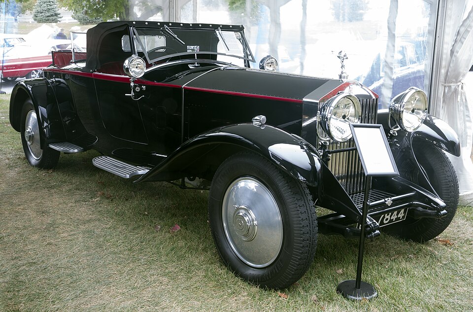История автомобилей Rolls Royce / Роллс Ройс