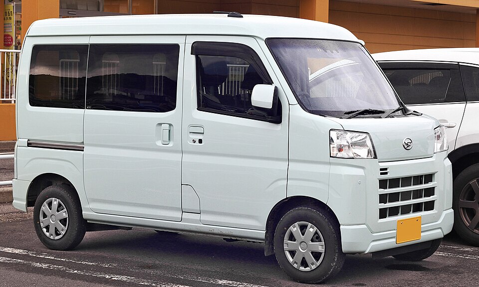 История коммерческих автомобилей Daihatsu / Дайхатсу