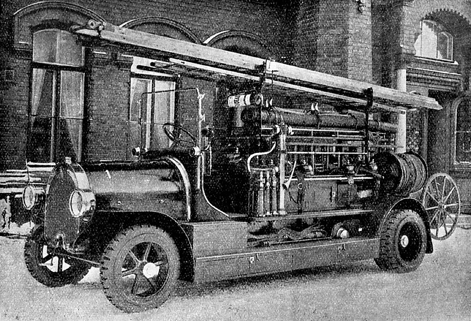 История спецтехники Scania / Скания