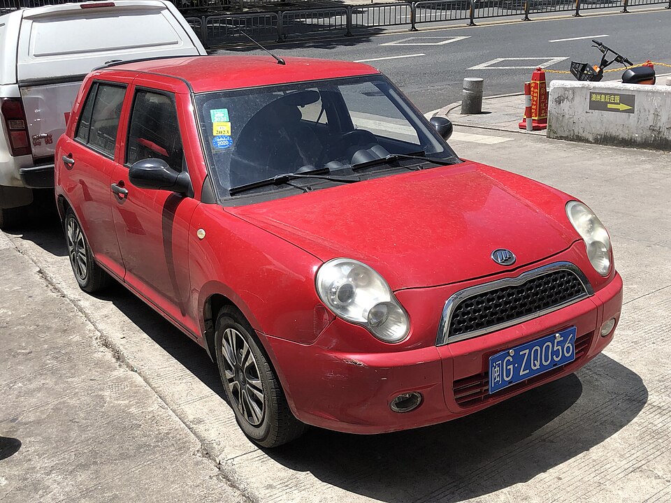 История автомобилей Lifan / Лифан