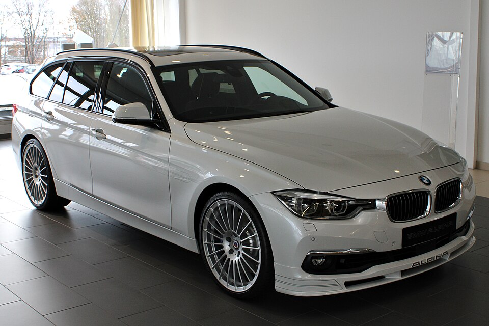 История автомобилей Alpina / Альпина