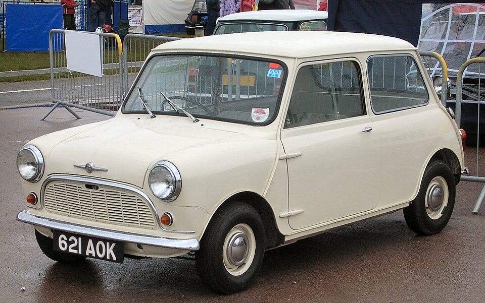 История автомобилей Mini / Мини