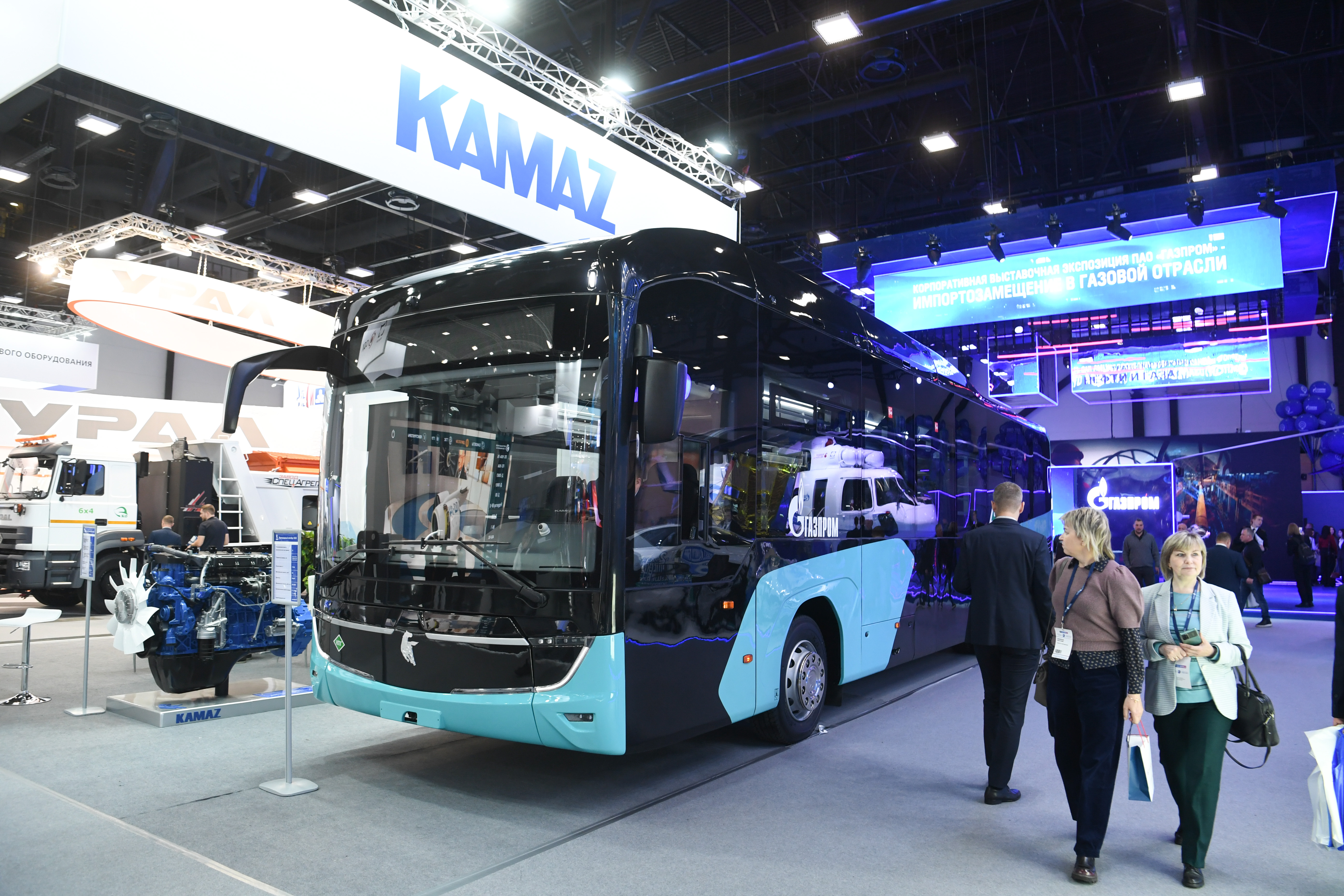 История автобусов Камаз