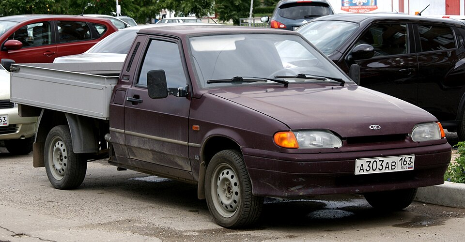 История автомобилей ВИС