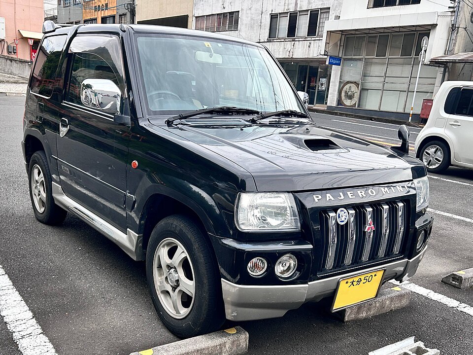 История автомобилей Mitsubishi / Мицубиси