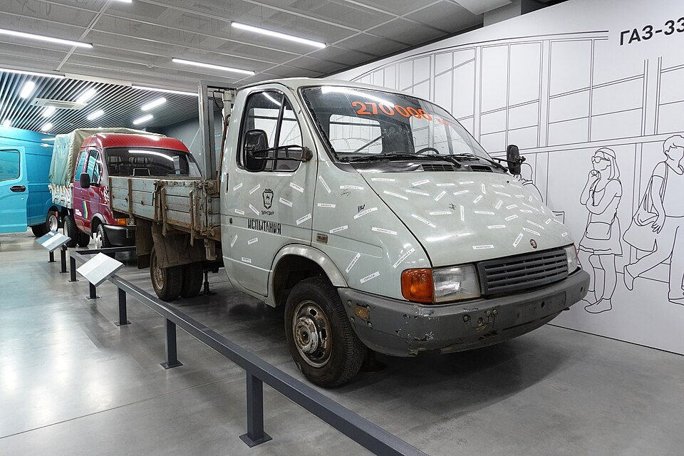 История коммерческих автомобилей ГАЗ