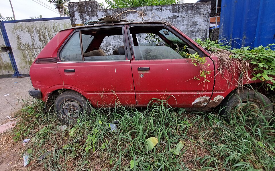 История автомобилей Maruti / Марути
