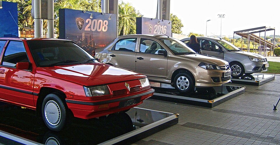 История автомобилей Proton / Протон