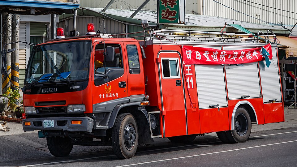 История спецтехники Isuzu / Исудзу